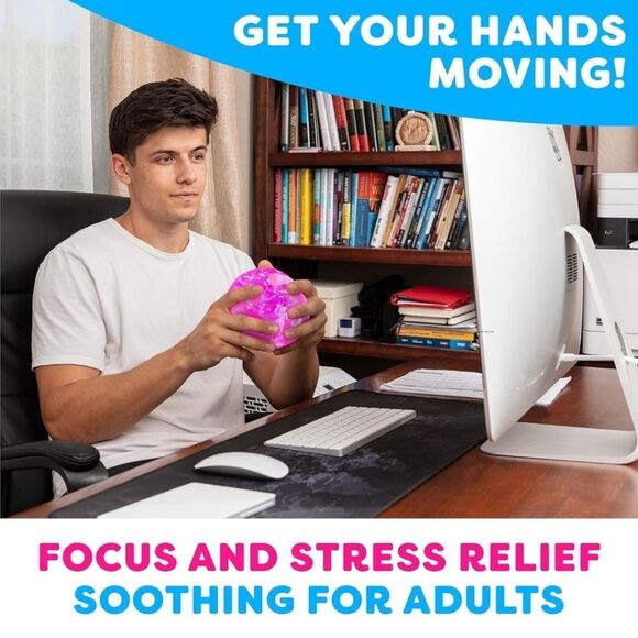 🌈5/25 Pink Arggh! Ball NIB - Picture 4 of 9